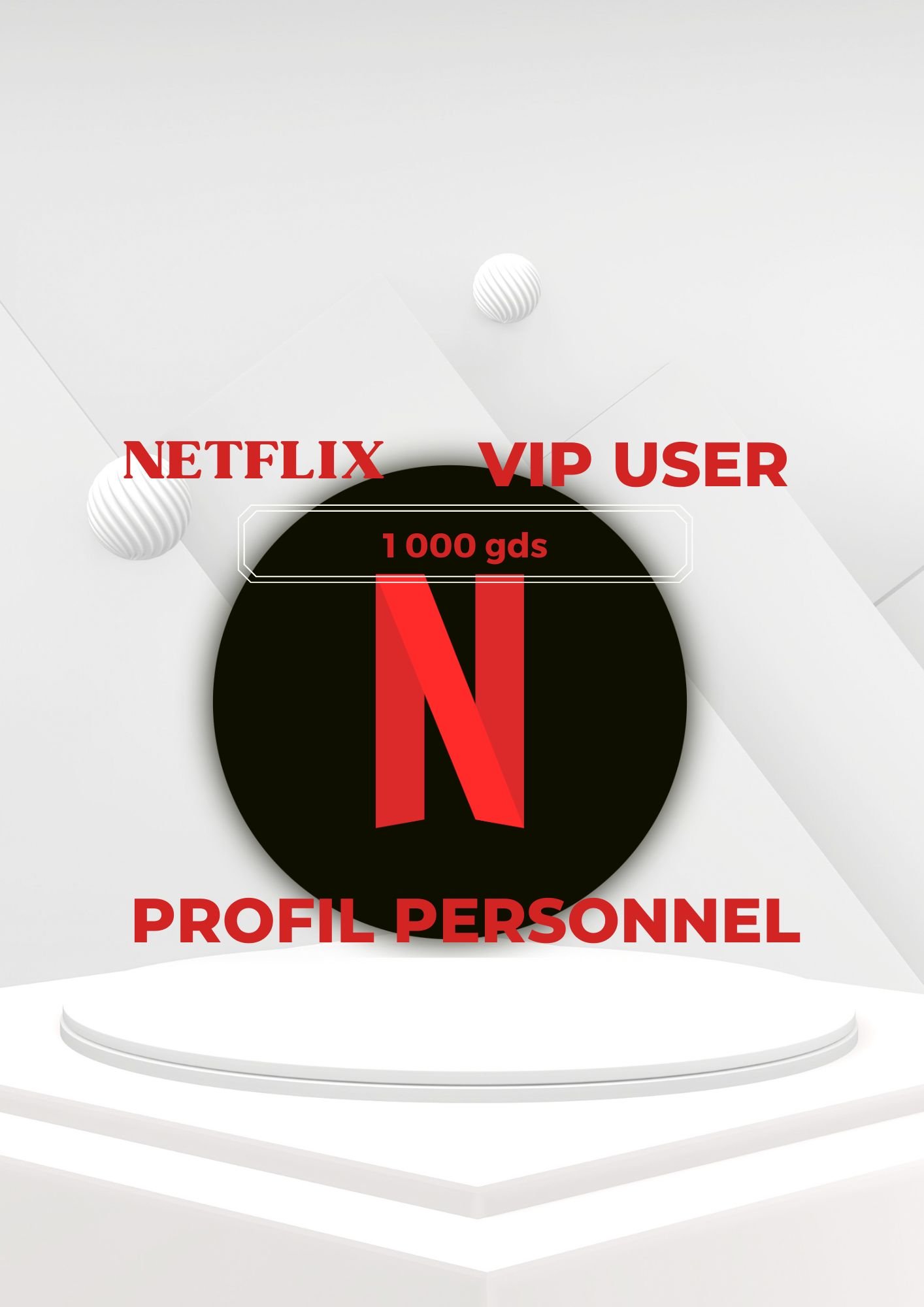 PROFIL PERSONNEL NETFLIX 